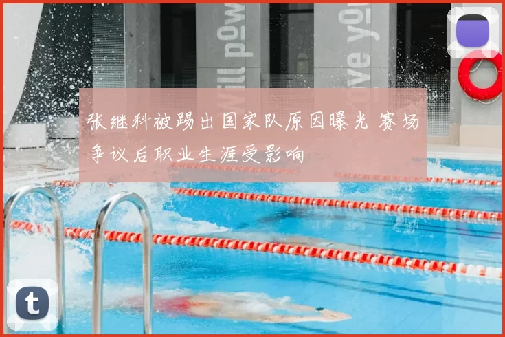 张继科被踢出国家队原因曝光 赛场争议后职业生涯受影响