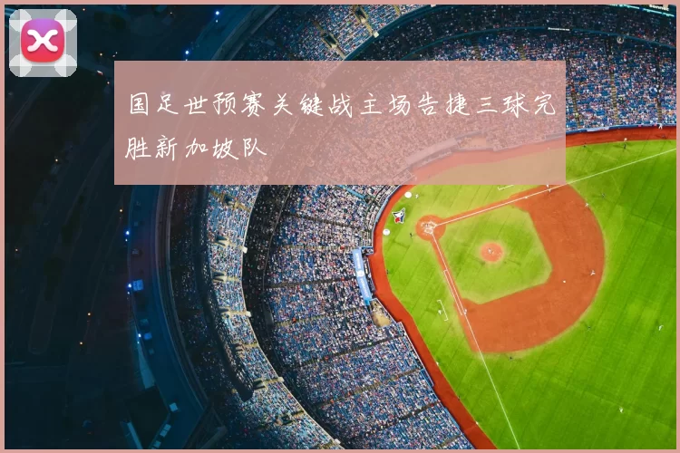 国足世预赛关键战主场告捷三球完胜新加坡队