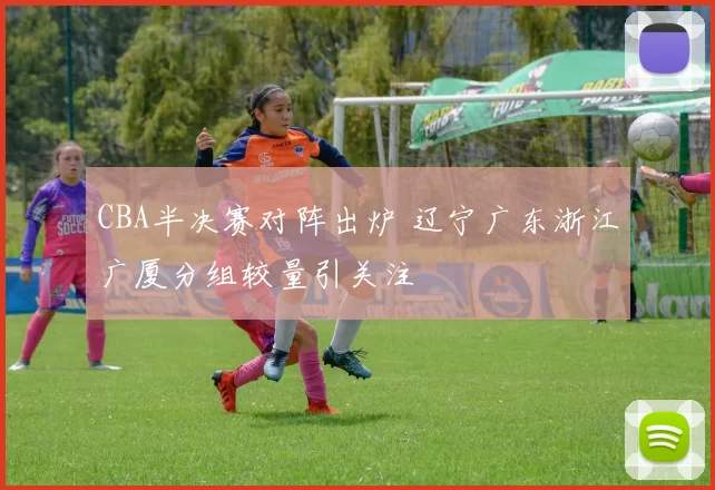 CBA半决赛对阵出炉 辽宁广东浙江广厦分组较量引关注